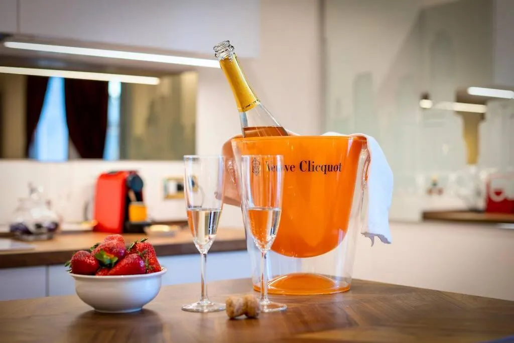 Atticus Luxury Studio In The Heart Of Ancient Rome Apartamento 0*,