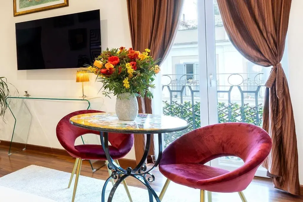 Atticus Luxury Studio In The Heart Of Ancient Rome Apartment