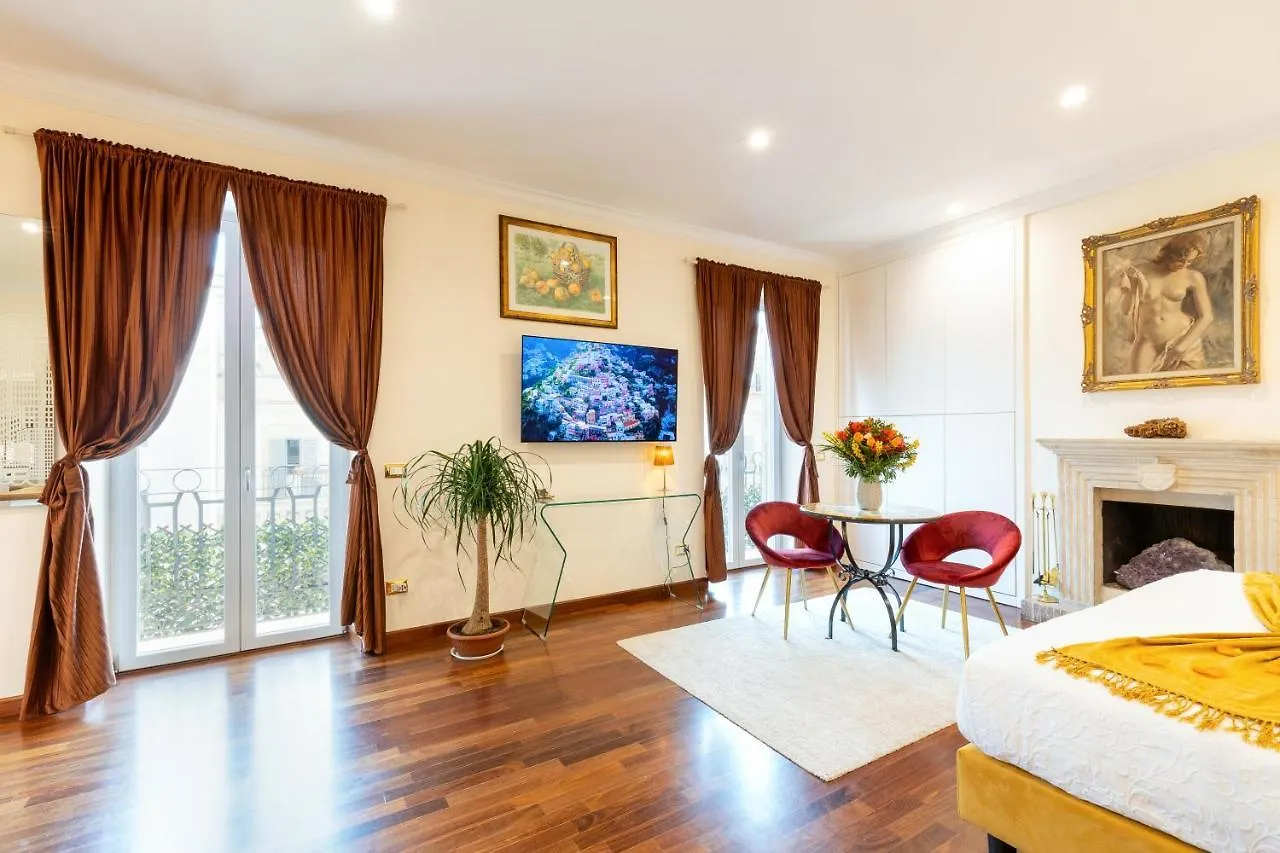 Atticus Luxury Studio In The Heart Of Ancient Rome Apartment