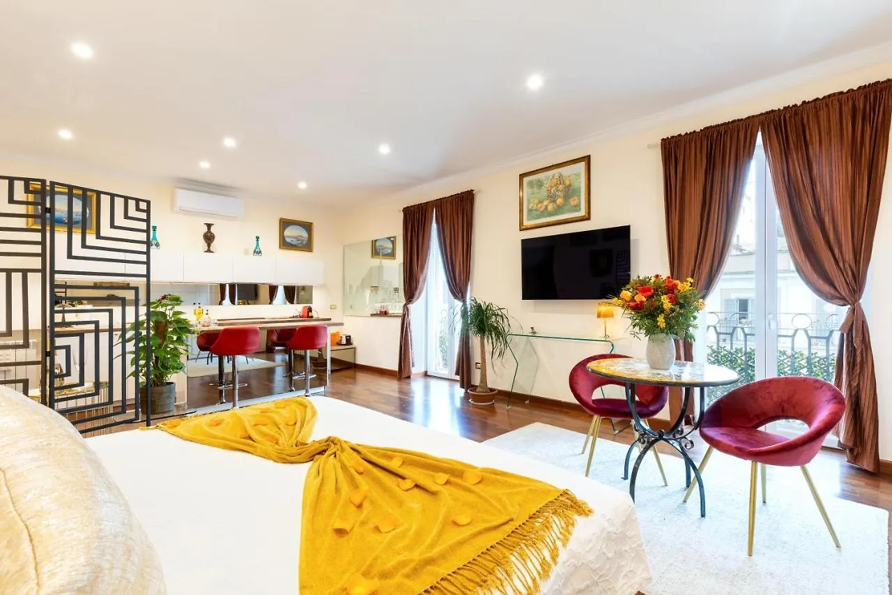 Atticus Luxury Studio In The Heart Of Ancient Rome Apartment 0*,  Italy