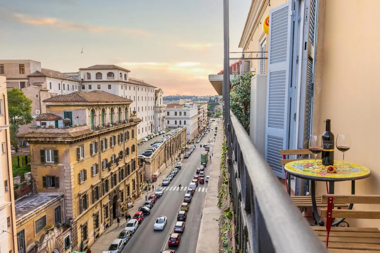Atticus Luxury Studio In The Heart Of Ancient Rome Apartment